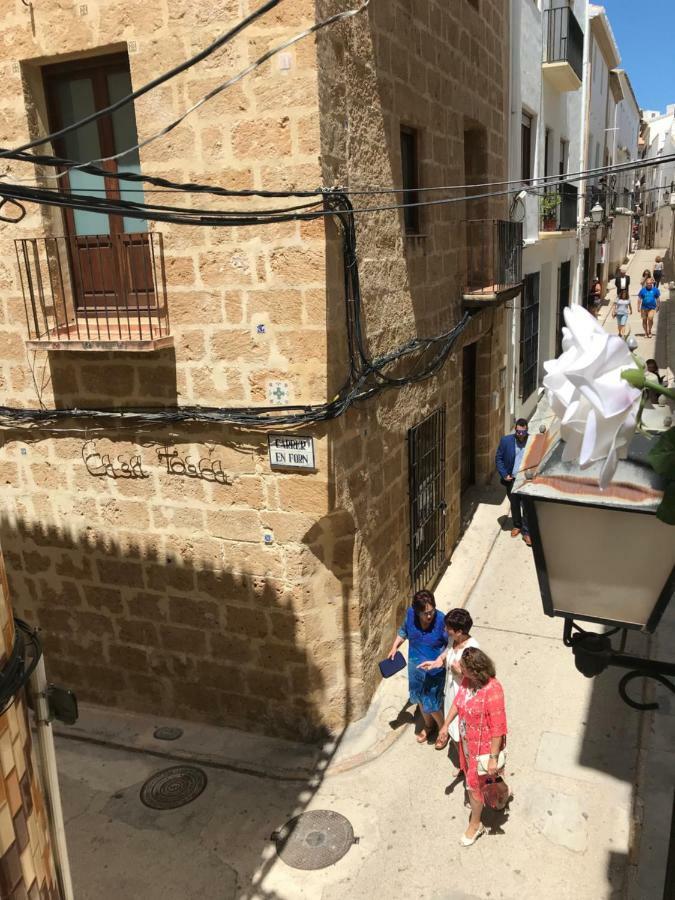 No 2 Spacious And Airy Apartment In Javea Medieval Village エクステリア 写真